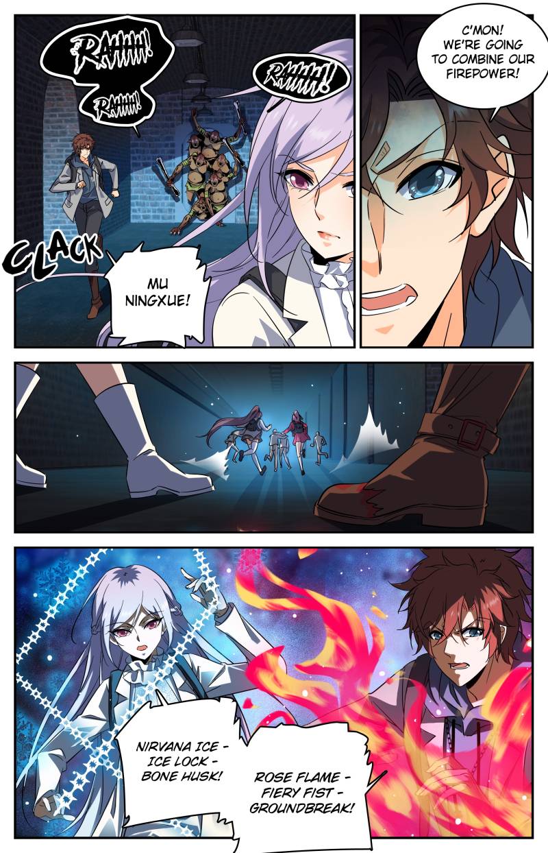 Versatile Mage Chapter 231 8